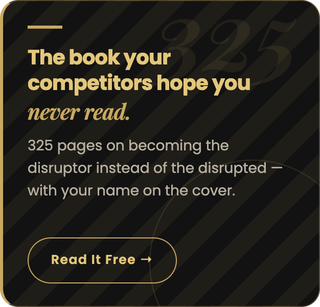 The Book Your Competitors Hope You Never Read