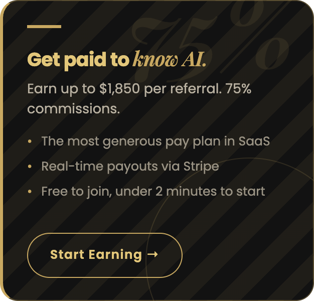 GET PAID TO KNOW AI
