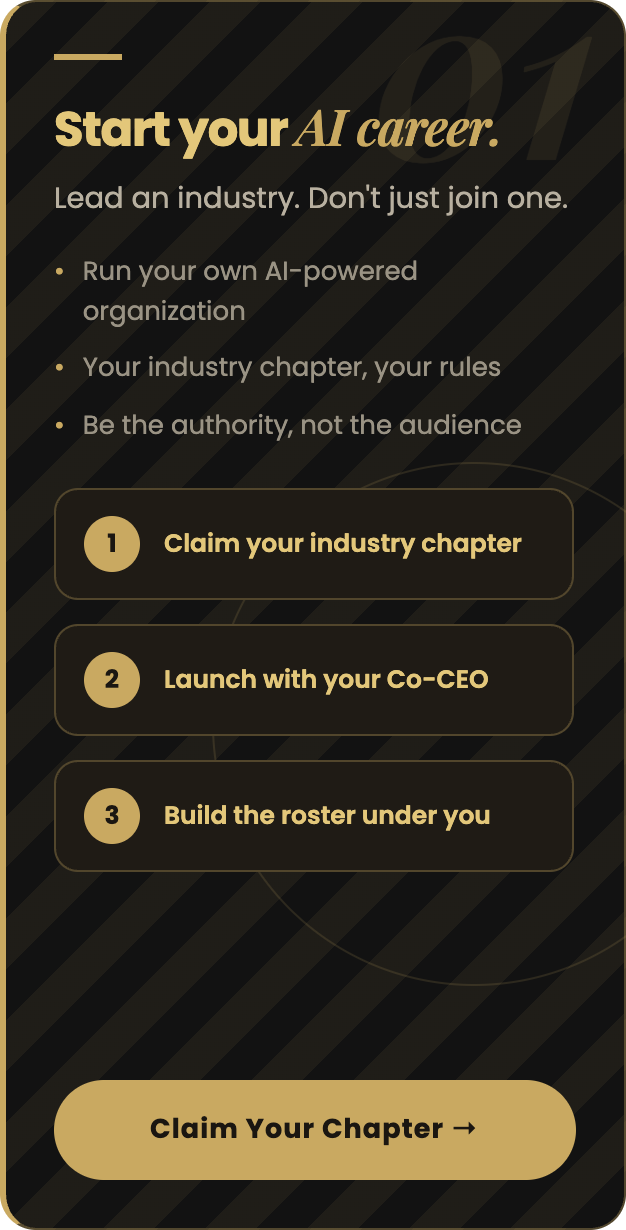 START YOUR AI CAREER