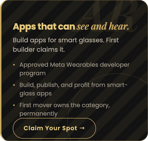 APPS THAT CAN SEE AND HEAR